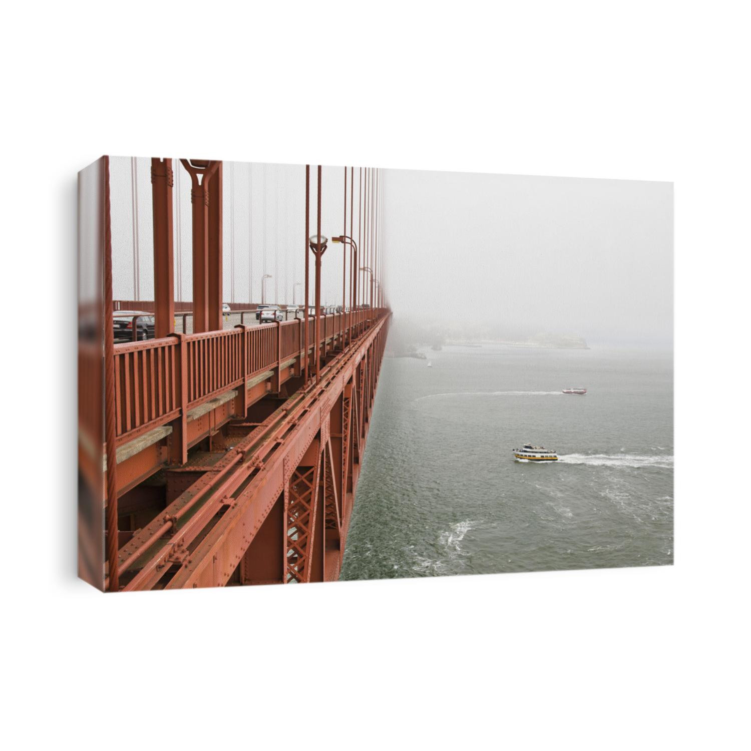 view from the golden gate bridge San Francisco