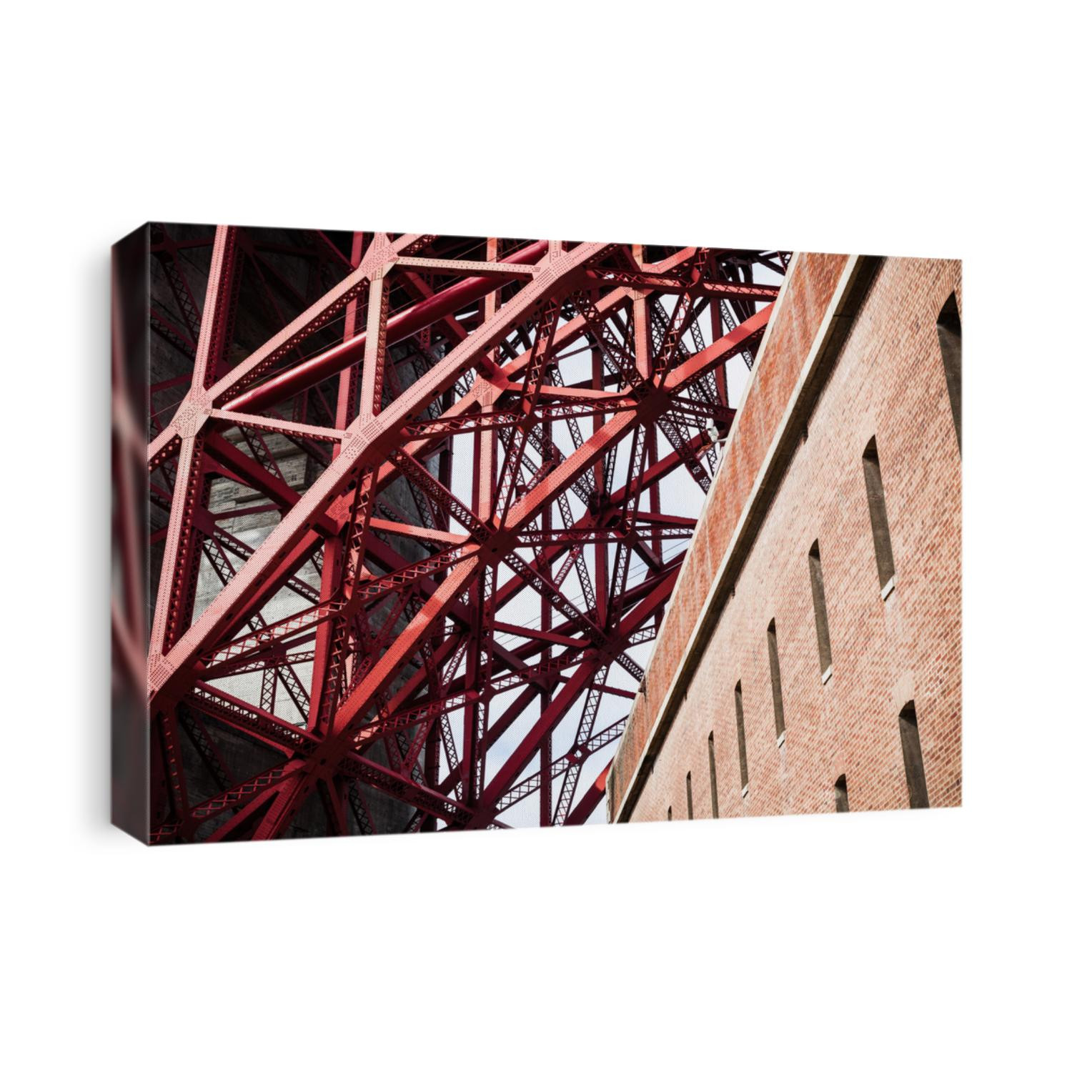 Golden Gate Bridge Close Up