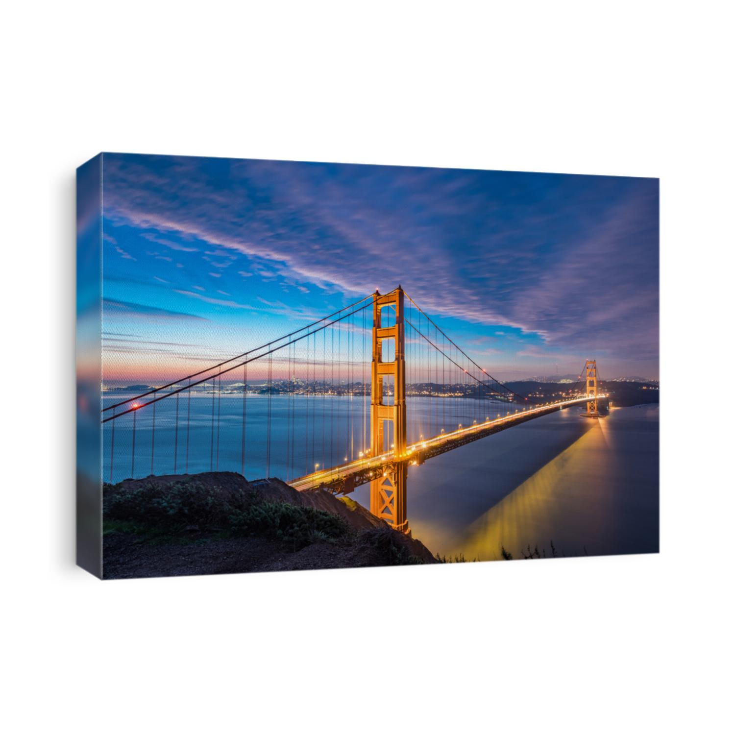 Golden gate bridge of America.