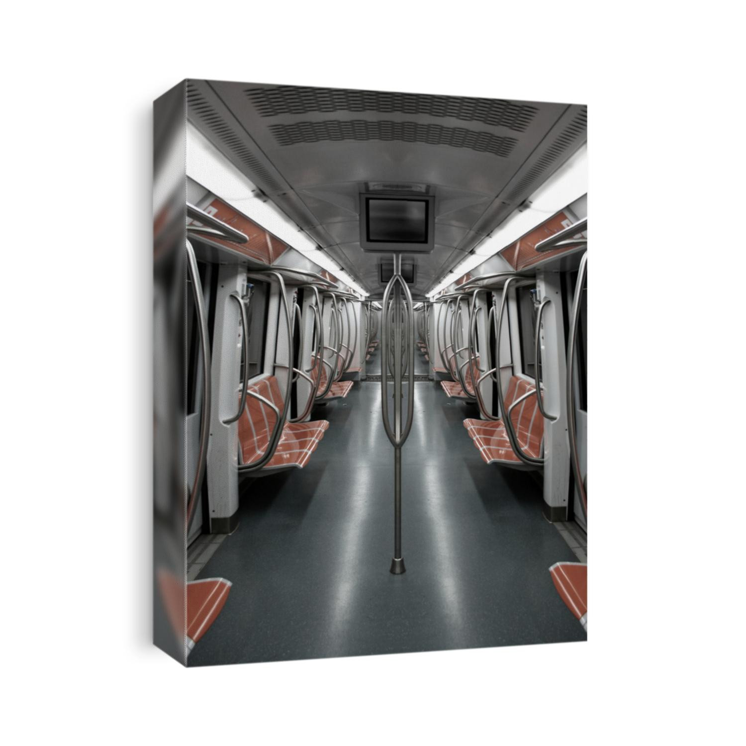 Underground train.