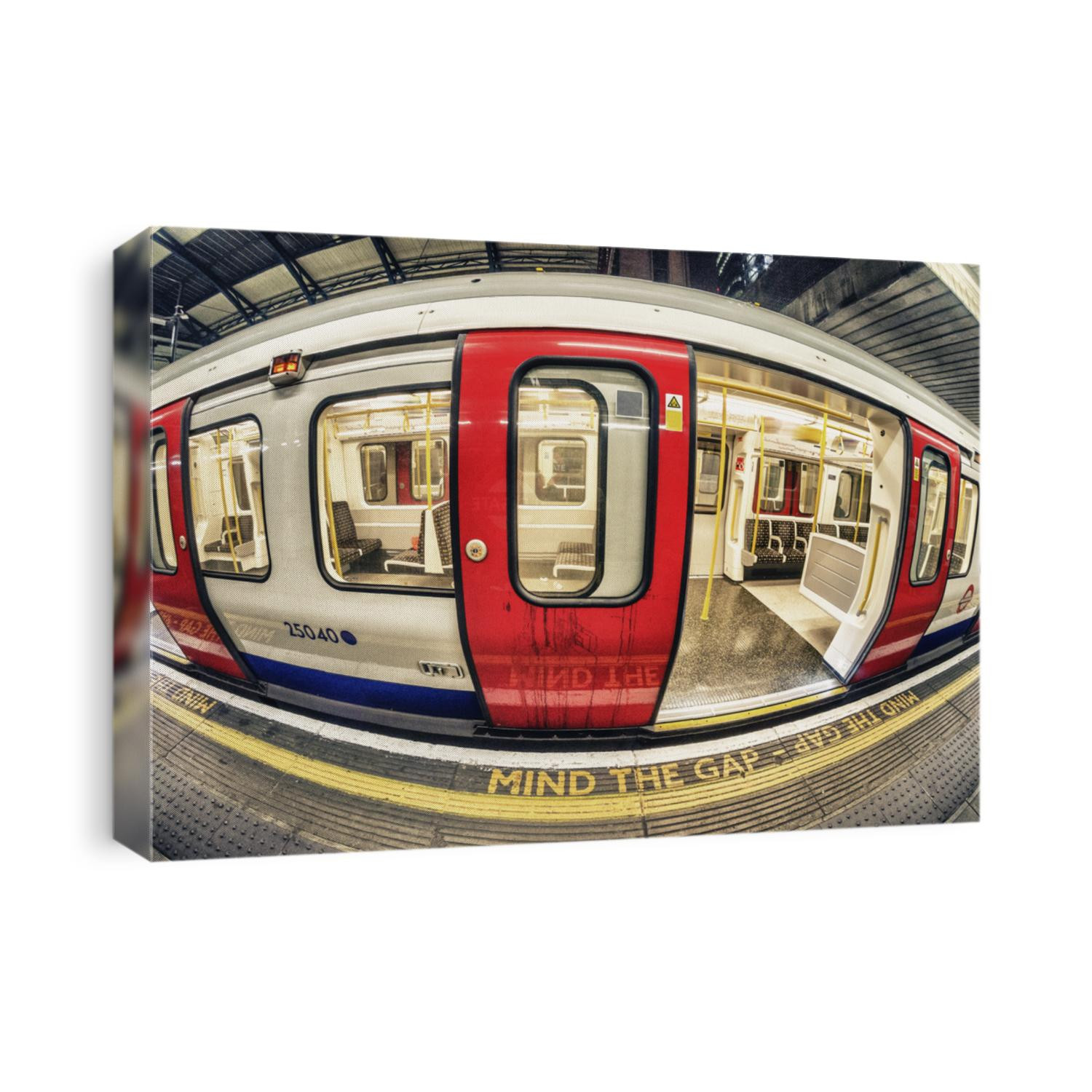 Mind the Gap in London Underground.