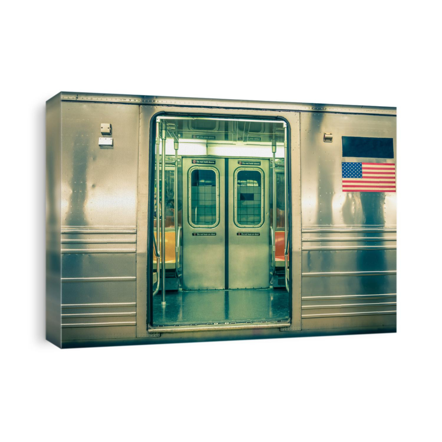 Generic underground train - New York City