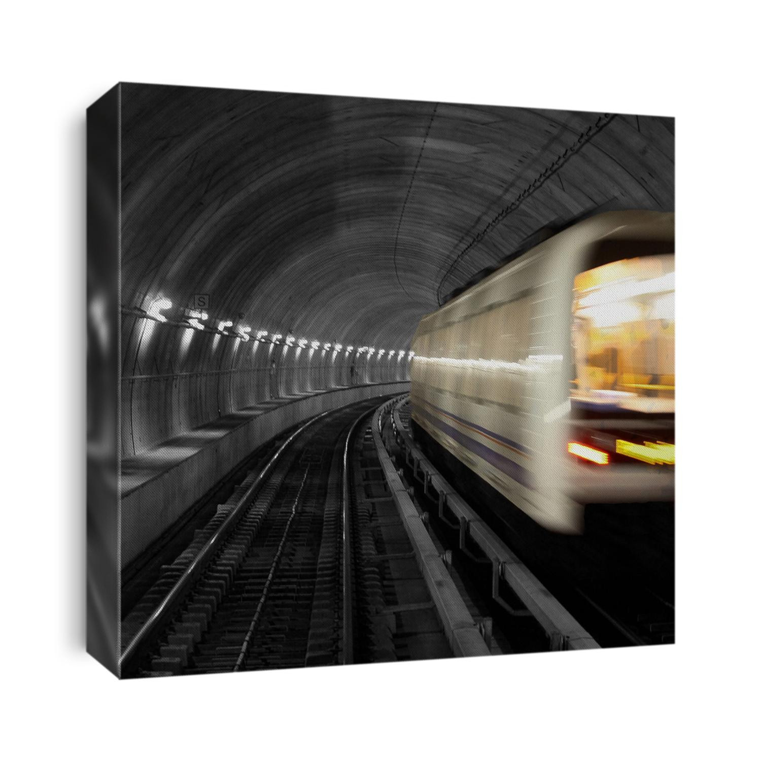 speed on the subway