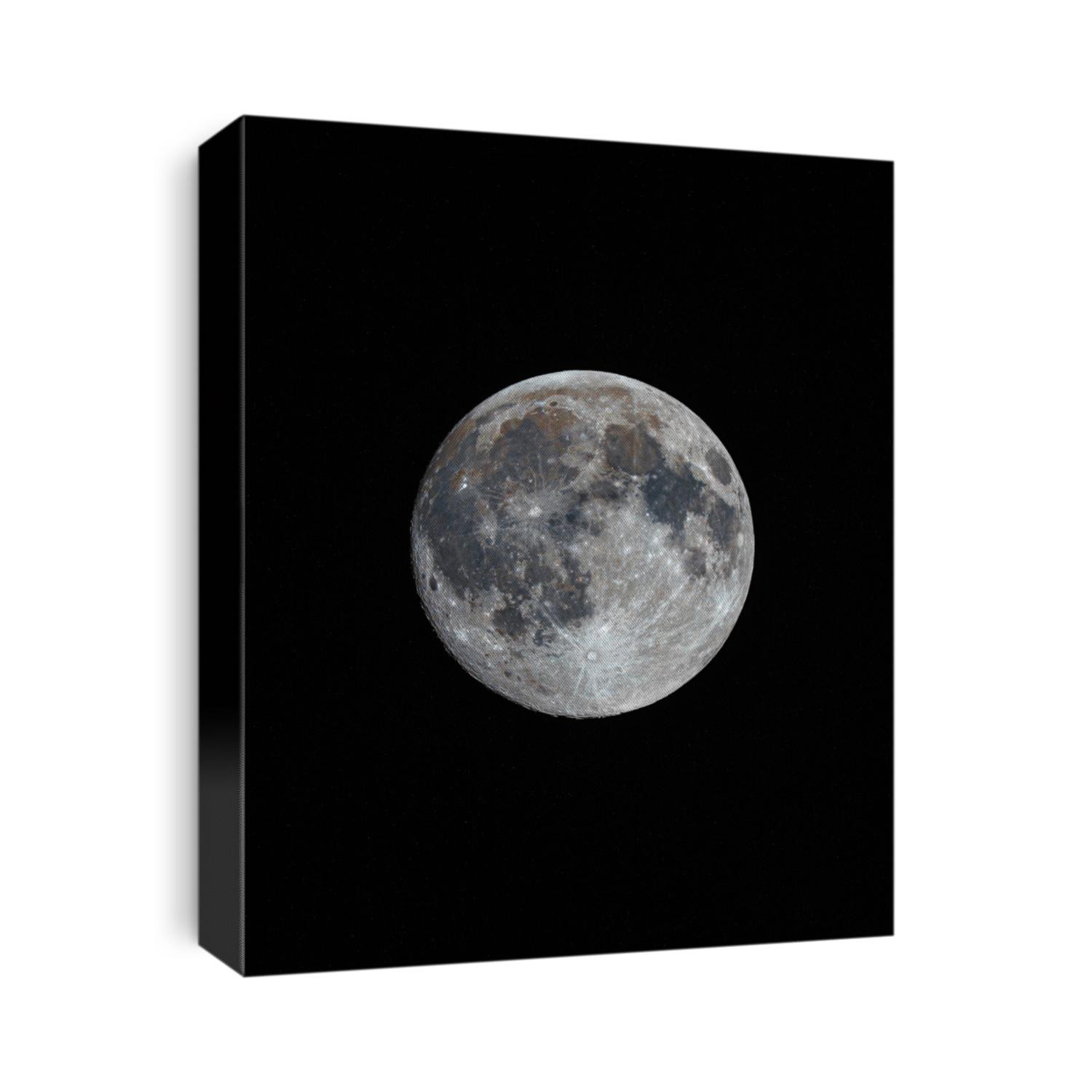 the moon in the late of January