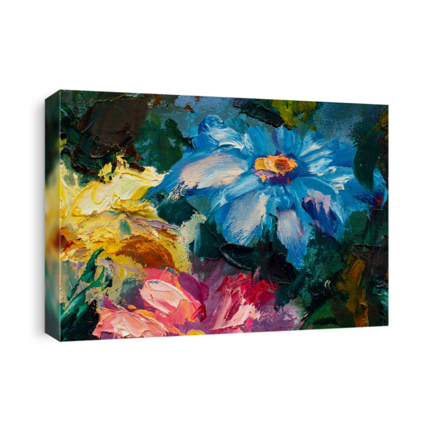 Flowers paintings monet painting claude impressionism paint landscape flower meadow oil