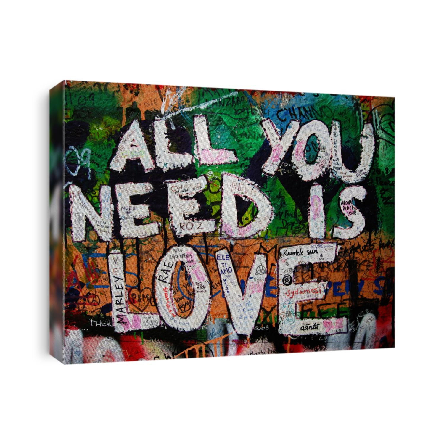 All you need is love.