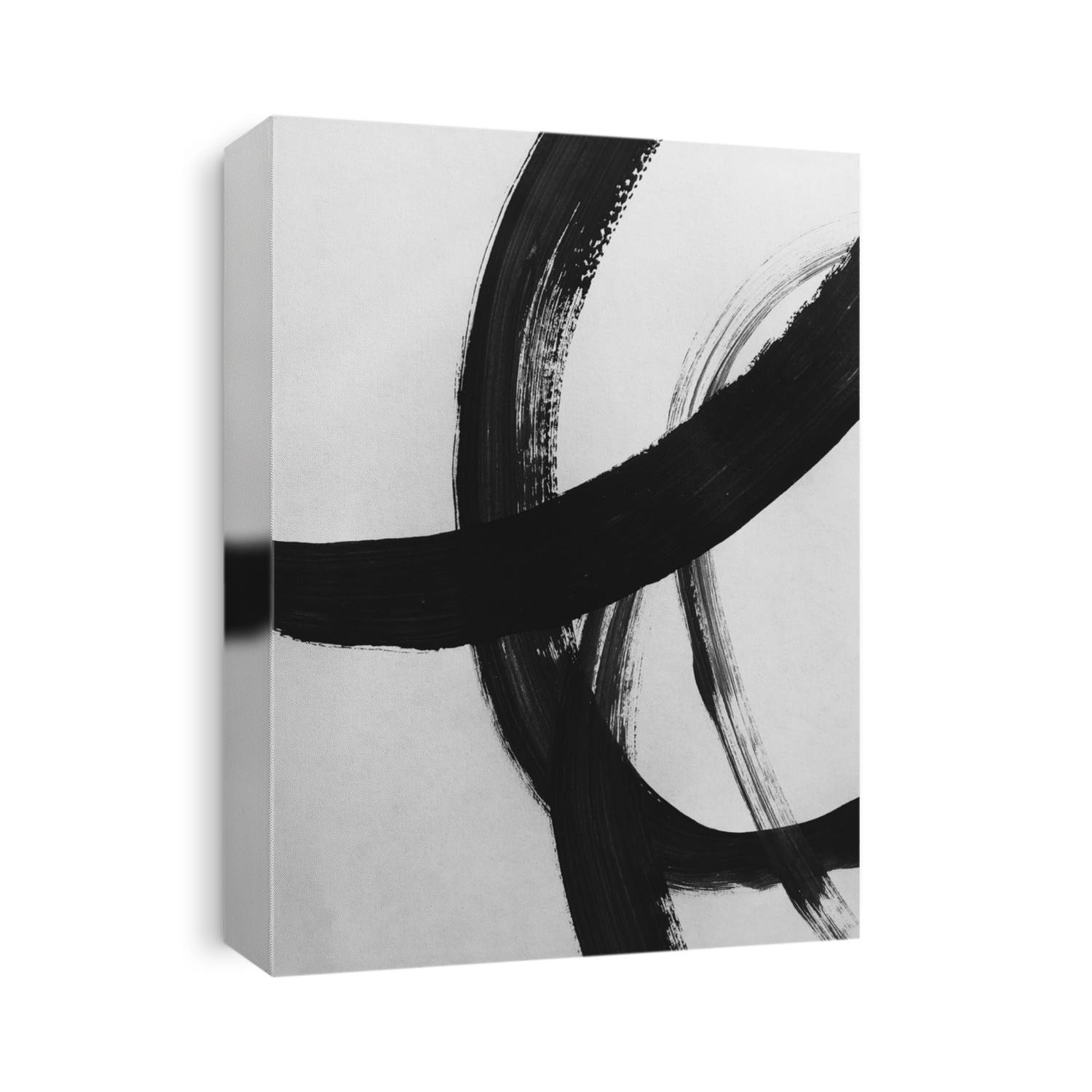 white and black abstract acrylic. beautiful background. modern Art