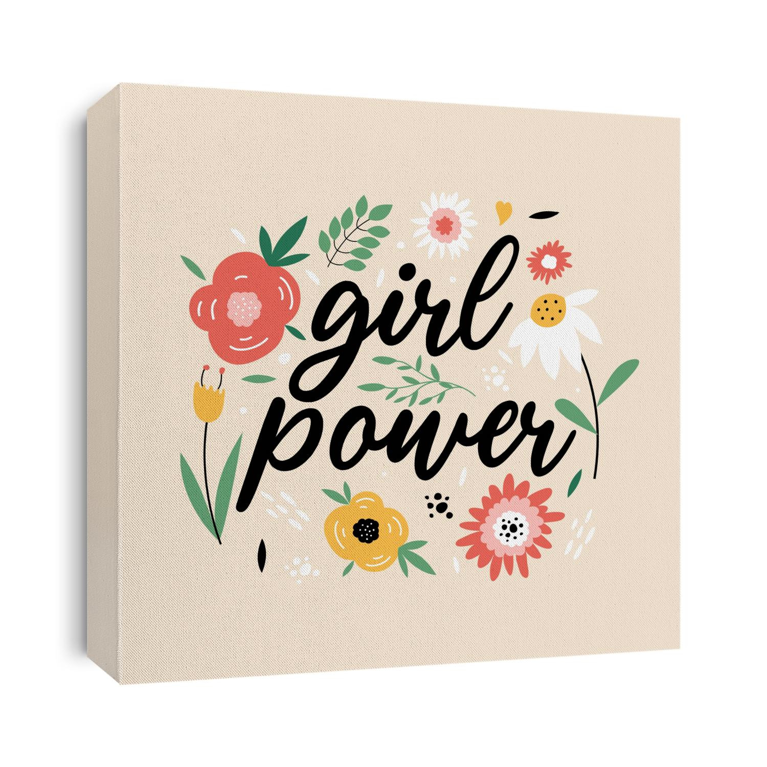 Flowers and slogan print design. Vector illustration design for fashion fabrics, textile graphics, prints.