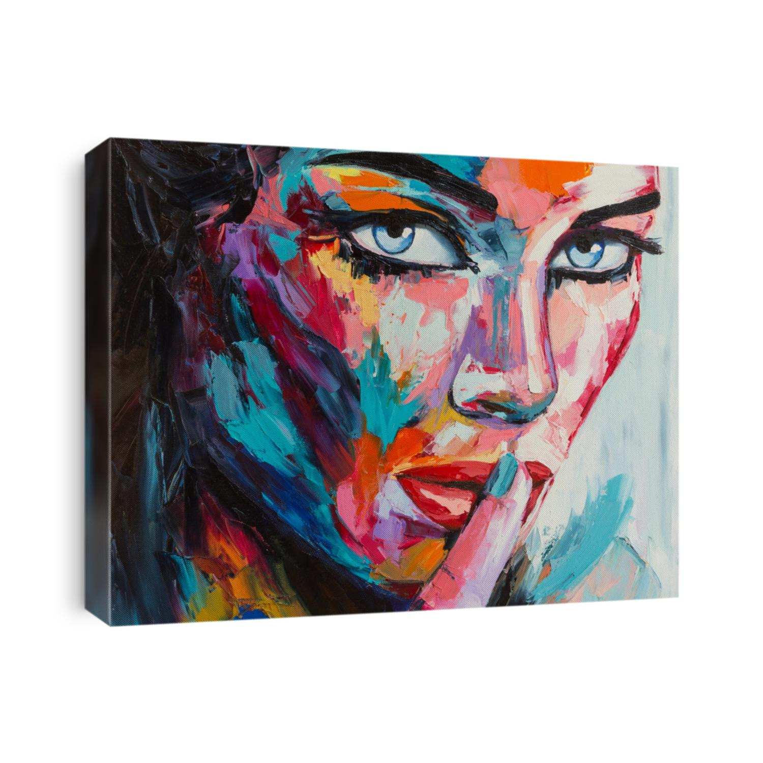 Original oil painting on canvas from