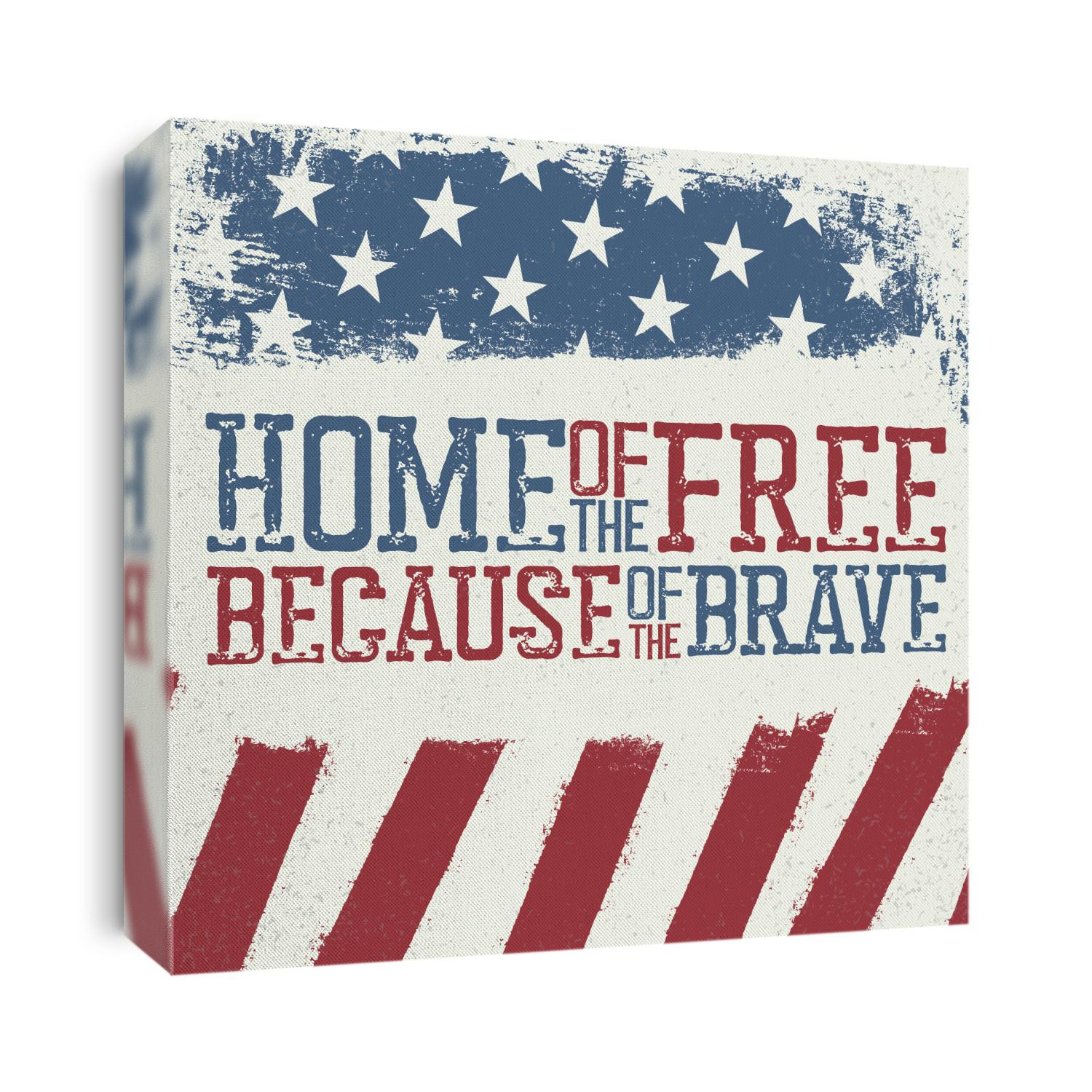 Patriotic poster design template. Independence Day Celebration greeting card of 4th july